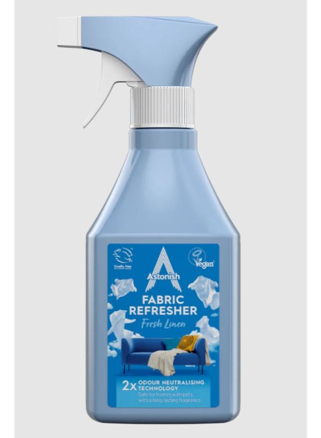 منعم ومزيل الروئح الكريهة من المفروشات برائحة الكتان الطازج  550 مللى